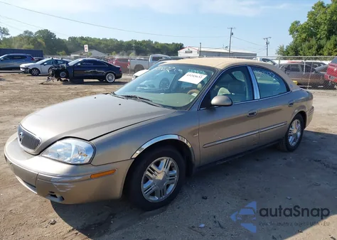 2004 Mercury Sable Ls Premium from USA, damaged, VIN 1MEFM55S14A621817